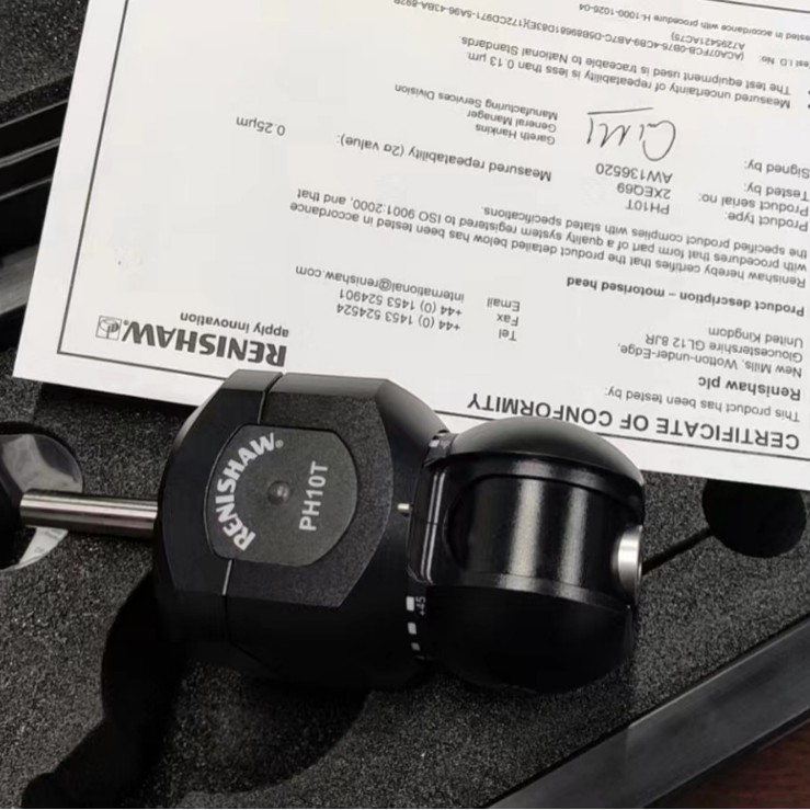 Taizhou Three-Coordinate Measuring Machine Controller Repair Renishawucc T3 Puls Probe Controller Repair