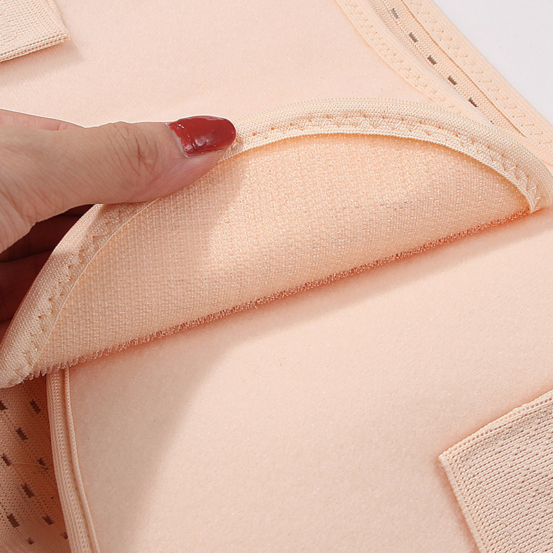 Velcro Enhanced Belly Belt Women's Postpartum Repair Waist Body Shaping Body Shaping Hip Lifting Artifact Abdominal Belt for Foreign Trade
