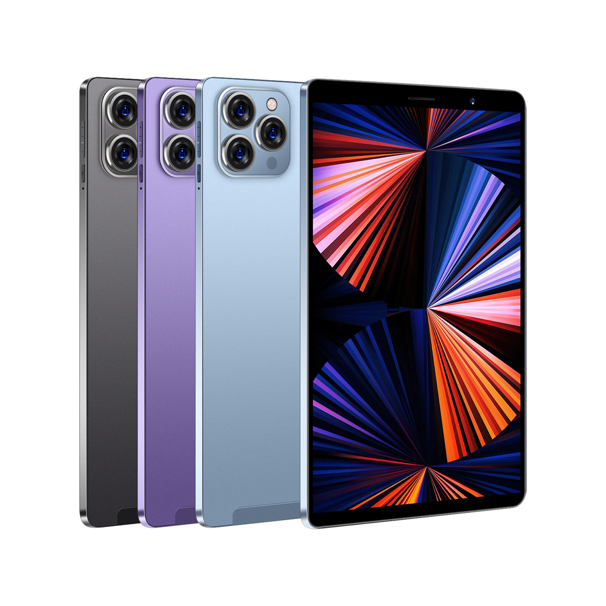 8inch Tablet Pc Factory Wholesale Cross-Border Lazada Hot-Selling Foreign Trade Educational Smart High-Definition Screen Calling Children's Tablet