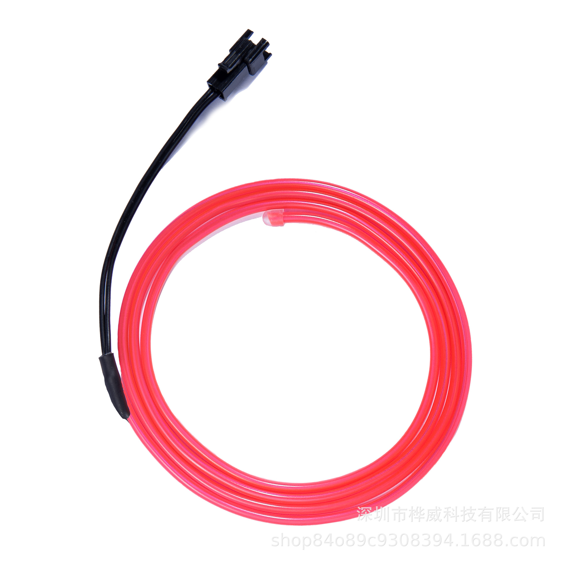 Fluorescent dance light emitting line el cold light atmosphere light diy shape LED neon light cold light strip ultra-fine cold light