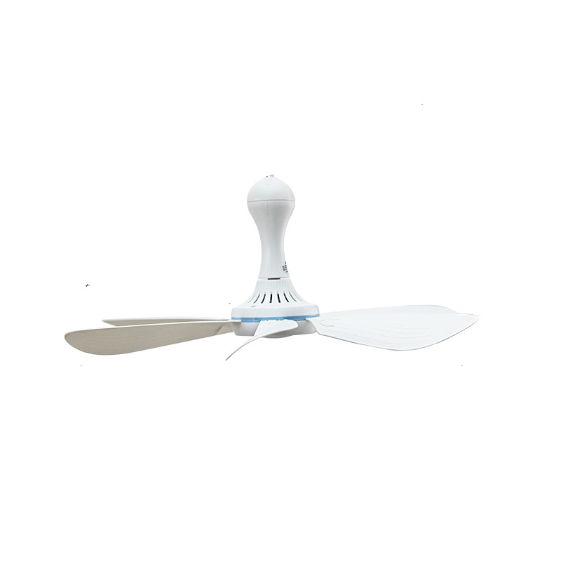 [Exclusively for Cross-Border Supply] Camping Outdoor USB Adjustable Speed Remote Control Small Ceiling Fan Silent Bed Electric Fan