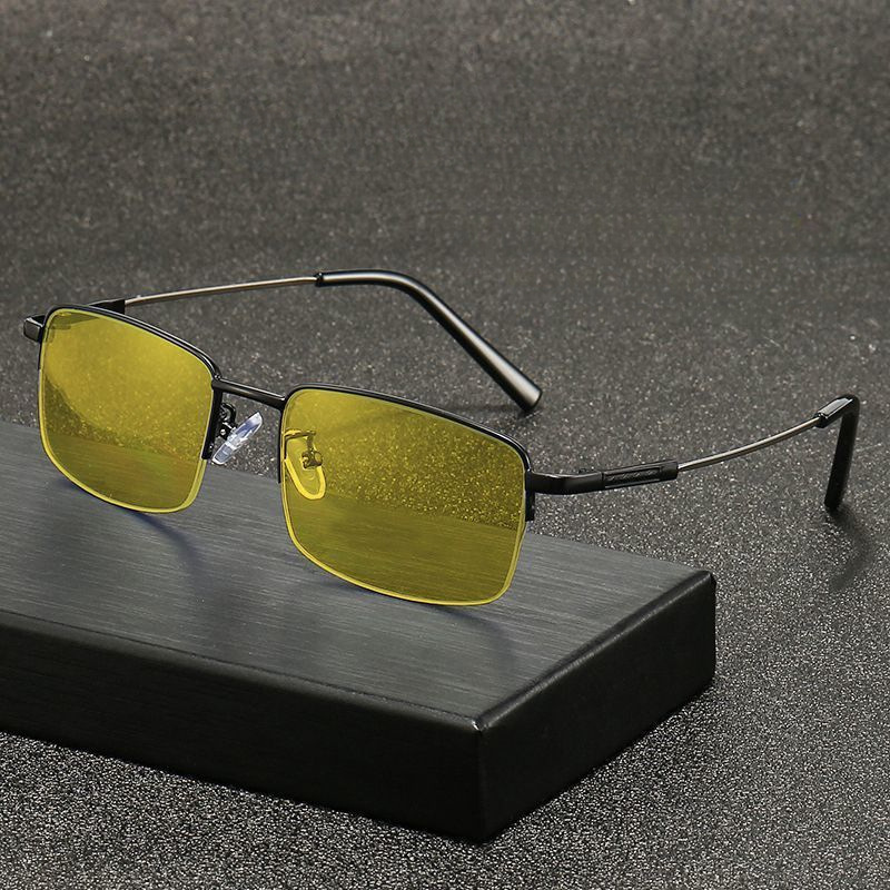 Фары ночного видения, антибликовые, ультралегкие очки для миопии, 2025 новинка, специальные для деловой езды