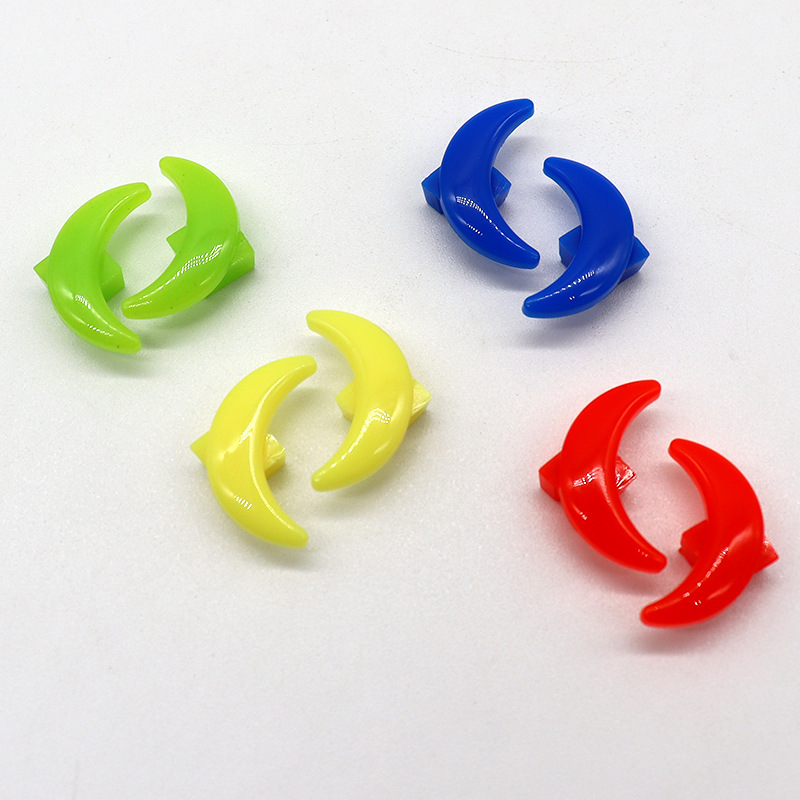 Bicycle decorations colored beads bicycle mountain bike stroller steel wire spokes plastic colored beads ring decorations