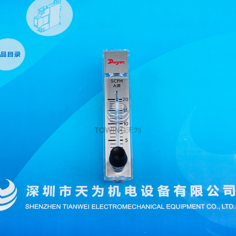 New Original Rma-6-Ssv American Dwyer Dwyer Flow Meter