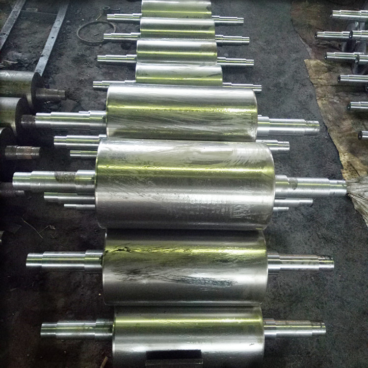 Mill Roller Pair Roller Crusher Alloy Material with Good Toughness Chili Roller Grain Processing Machinery for Crushing Organic