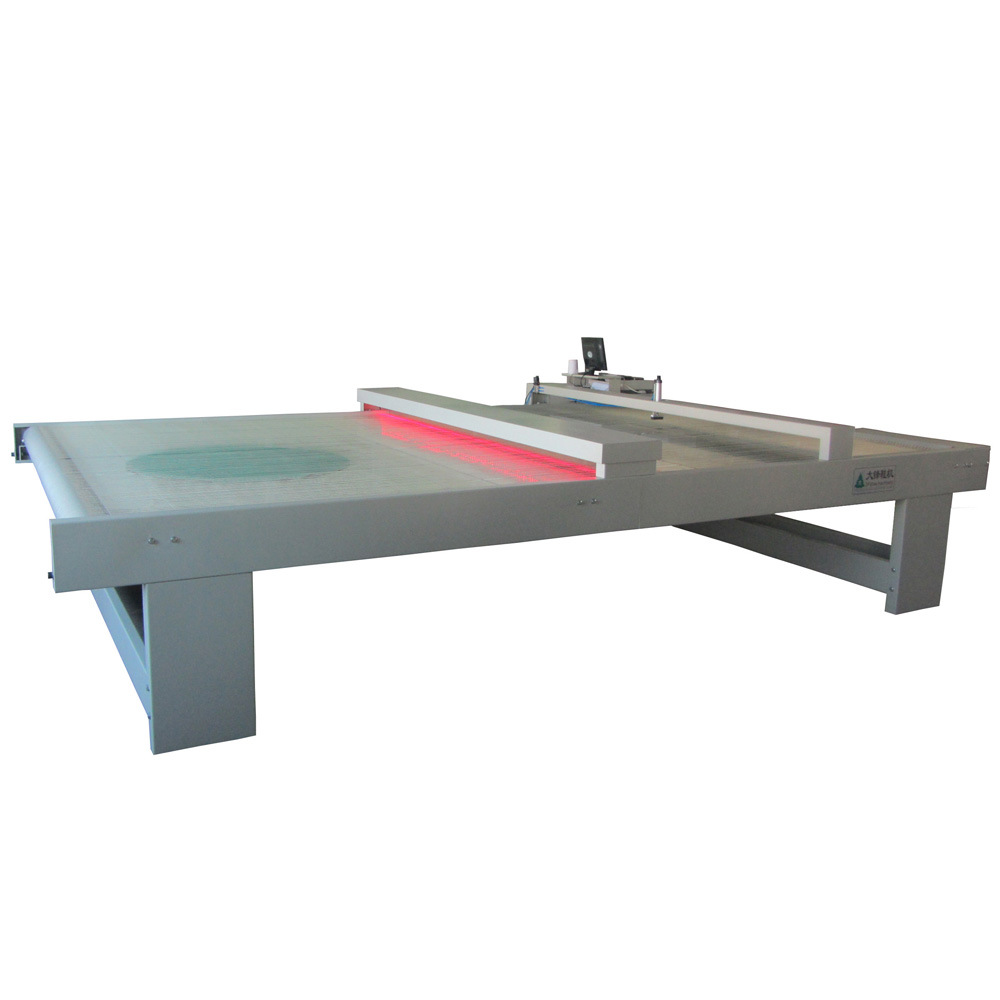 Guangdong Computer Horizontal Leather Coding Machine Computer Leather Measuring Machine Leather Verification Machinery