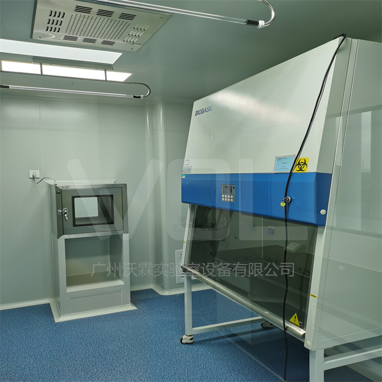 Wol планирует и строит стерильную комнату лаборатории биобезопасности P2, проектирование и ремонт