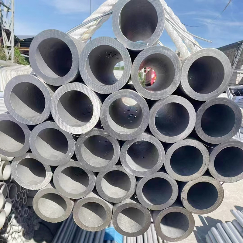 Foshan 316 Stainless Steel Seamless Pipe Industrial-Grade Fluid Conveying Steel Pipe Sewage Discharge Large-Size 304 Seamless Pipe