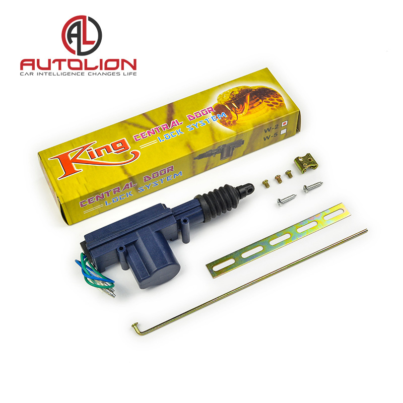 Foreign trade car central control 2-Wire Lock central door lock motor universal motor central lock