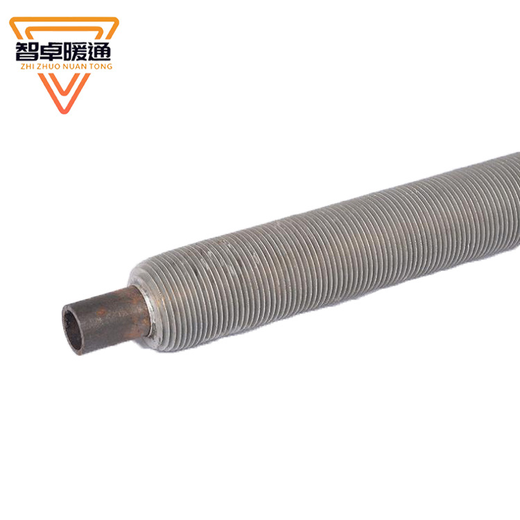 Steel Aluminum Composite Fin Tube Heat Transfer Equipment Extrusion Special Stainless Steel Aluminum Fin Tube Production Cooling Tube Heat Exchange