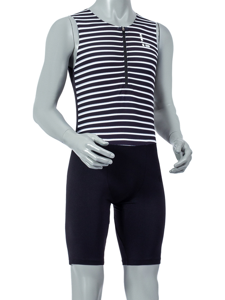 Track and field sports examination one-piece tights sprint hurdles long jump sports training competition vest relay team uniform