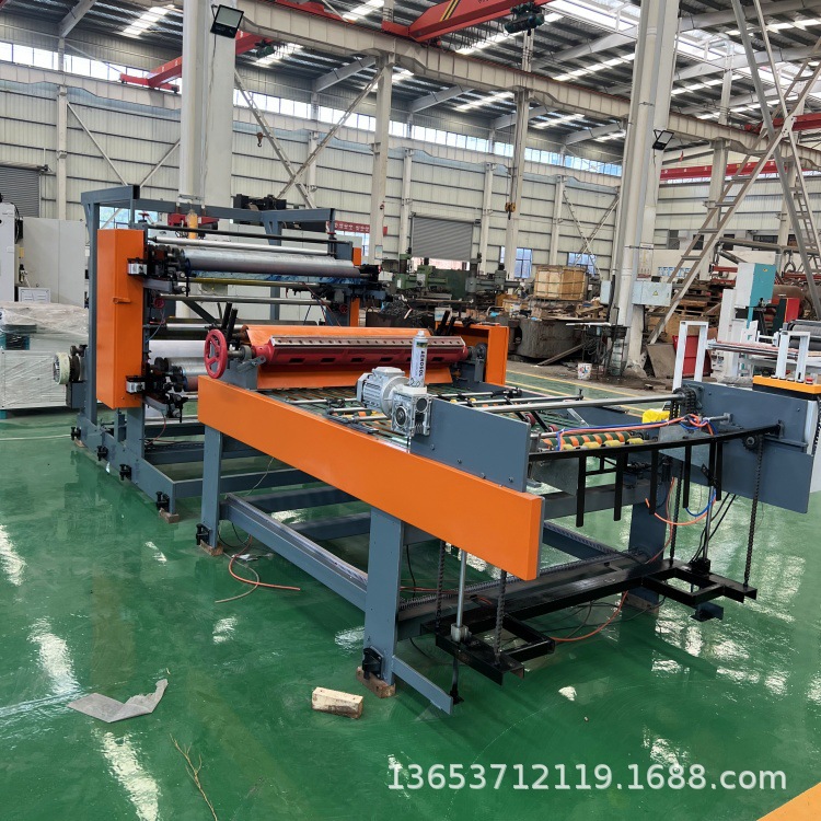 Fully Automatic Soft Plate Offset Printing Machine Double-Sided Color冥 Paper Printing Machine Ink Yellow Paper Embossing All-In-One Machine