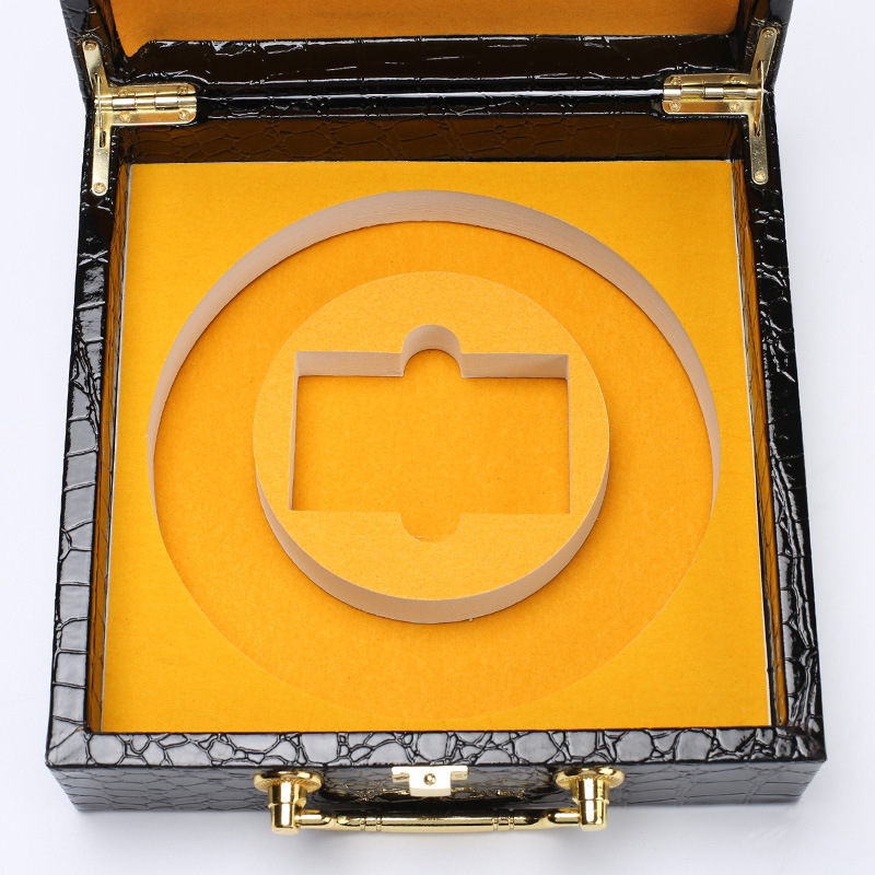 Belt Wooden Box, Gift for Customers, Identity Symbolic Belt Wooden Gift Box, Exquisite Handbag