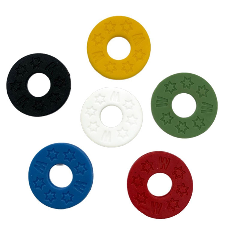 Guitar strap buckle anti-release buckle PE gasket guitar washer anti-release washer
