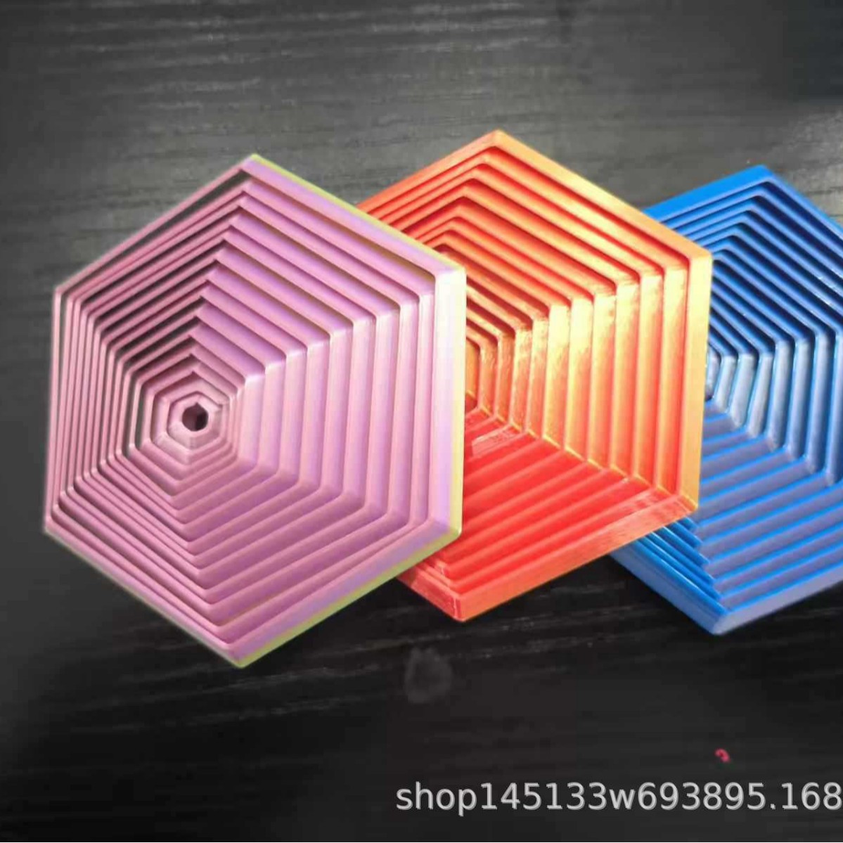 3D Printed Decompression Rope Toy Special-Shaped Weaving Trendy Ornaments Cross-Border Kidsren's Gift Modeling Model