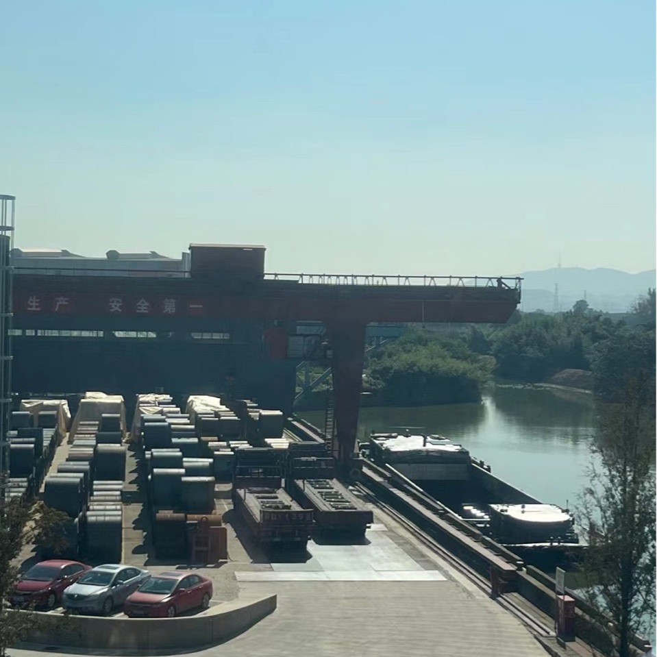 Hot-Rolled Low-Alloy Complete Specifications 40Cr Alloy Steel Coil Mechanical Ship Equipment Plate Open Flat Slitting