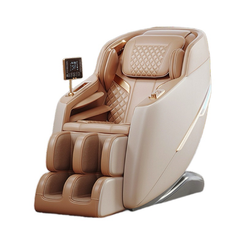 Max Luxury Massage Chair Home Full Body Multi-Functional Electric Reclining Zero Gravity Space Sl Rail Massage Chair