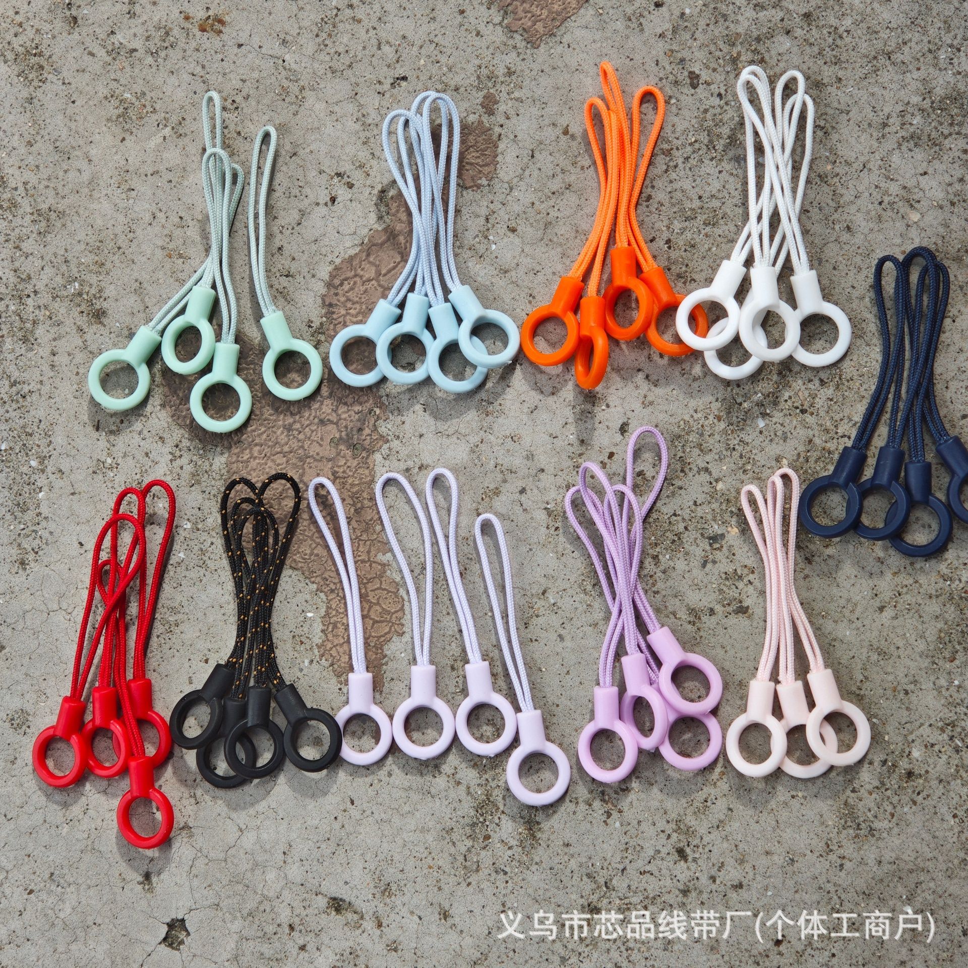 Кольцевой шнурок для мобильного телефона, противоугонная цепочка, подвеска для ключей, чехол для мобильного телефона, веревка для USB