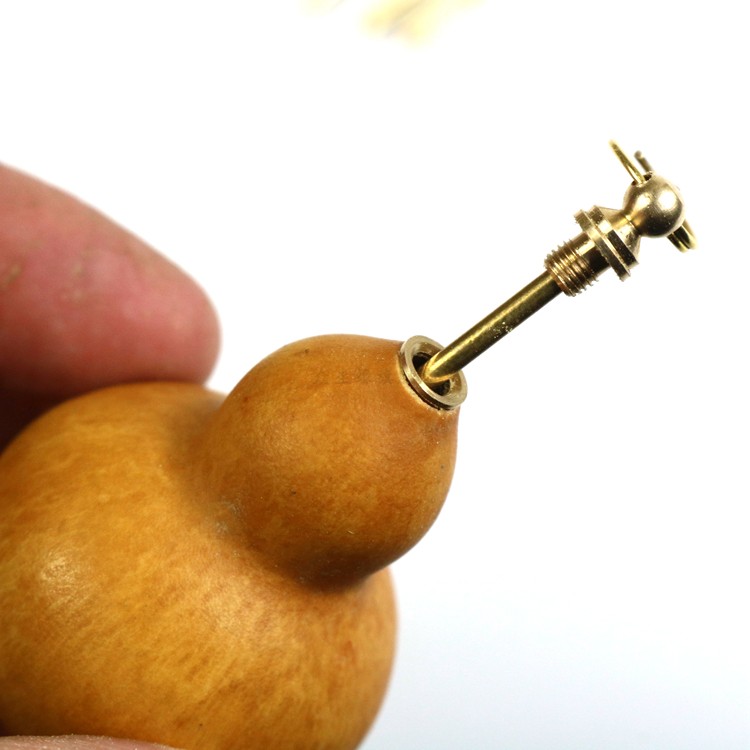 Gourd Lid Accessories, Snuff Bottle Copper Spoon, Ear Scoop, Snuff Bottle Powder Spoon, Brass Snuff Bottle Accessories