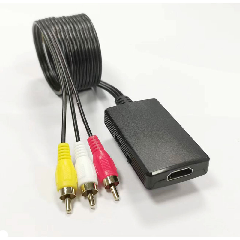 Popular Av Converter Cvbs Converter Av to Hdtm Rca to Hdtv HDMI High Definition and Stable