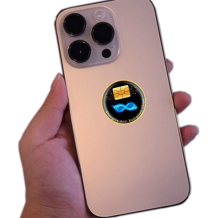 Tungsten Mine Sticker Anti-radiation Mobile Phone Sticker Far Infrared Quantum Mobile Phone Shield Negative Ion Energy Mobile Phone Sticker Can Be Logo