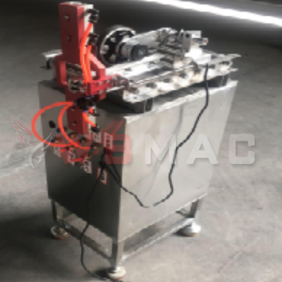 Carbon Rod Cutting Machine Mechanized Carbon Rod / Charcoal Rod Cutting Flat Cut Industrial Grade High-Efficiency Cutting Equipment