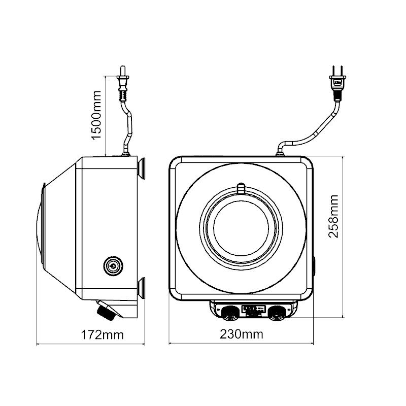 Xinlide Laboratory Electric Centrifuge Low-Speed Fat Beauty Prp Serum Extract Separator 900 Centrifuge
