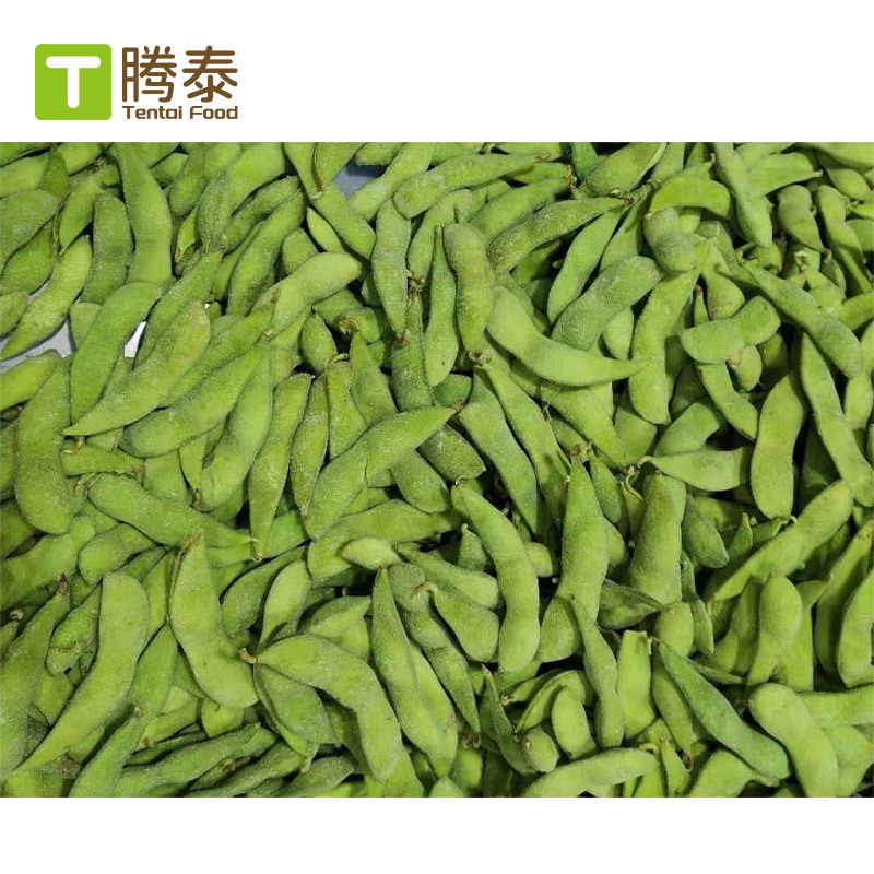 Large Batch Factory Direct Supply to Taiwan 75 Quick-Frozen Edamame Pods Without Pesticide Residues Frozen Edamame Pods
