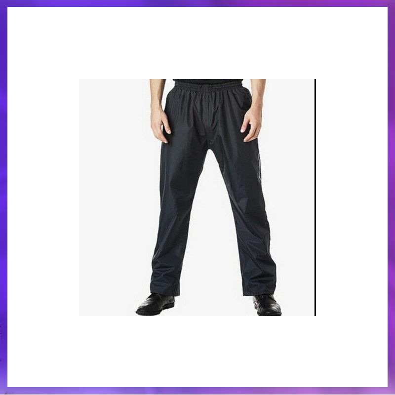 Wg6Q дождевые брюки однослойные водонепроницаемые мужские и женские полудлинные двухслойные дышащие износостойкие для мотоциклов и электровелосипедов