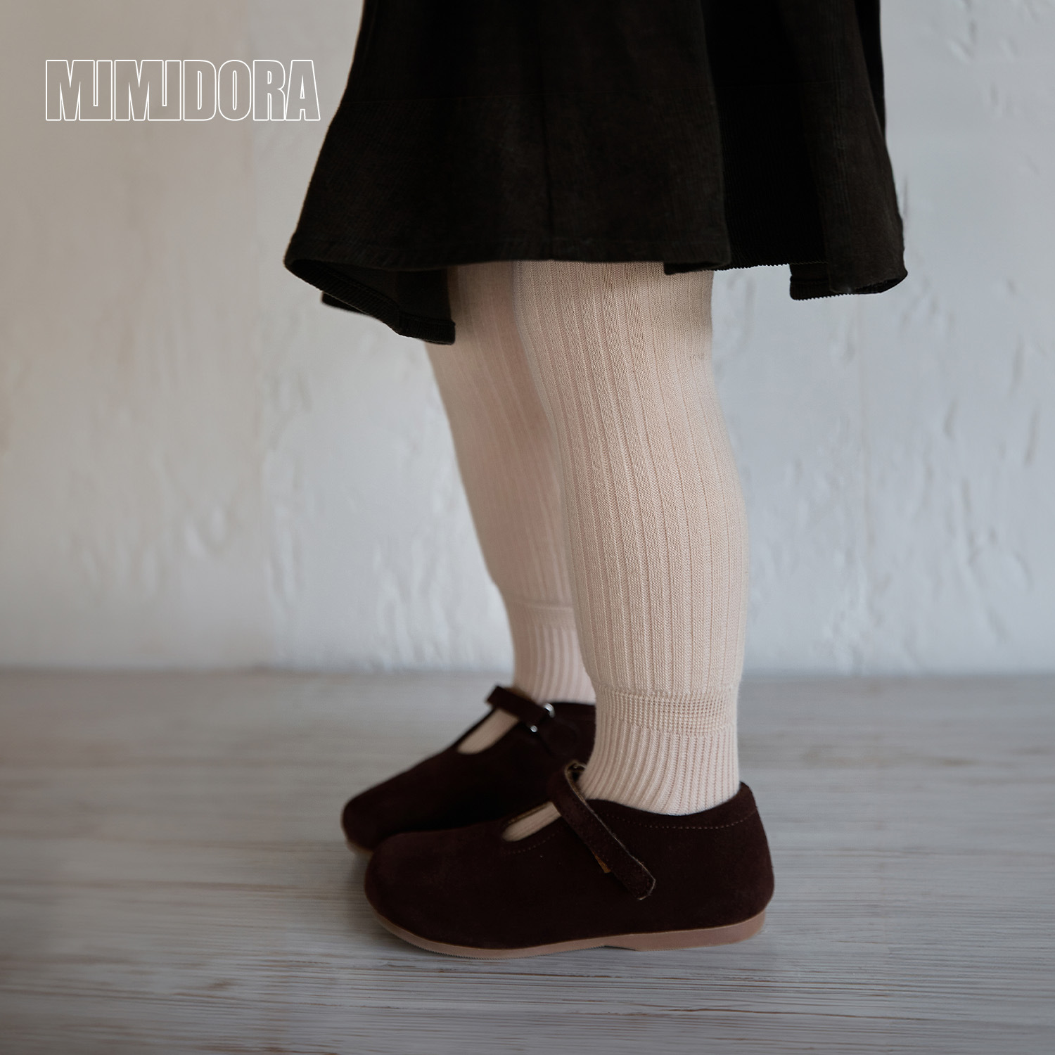 Children's Pantyhose Autumn and Winter New Fleece-Lined Girls' Leggings Thickeneded and Warm Category a Baby Baby Large Pp Pantyhose