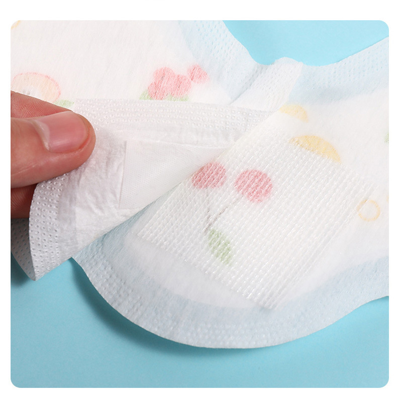 Disposable saliva towel baby bib newborn baby saliva bag waterproof absorbent saliva towel factory wholesale