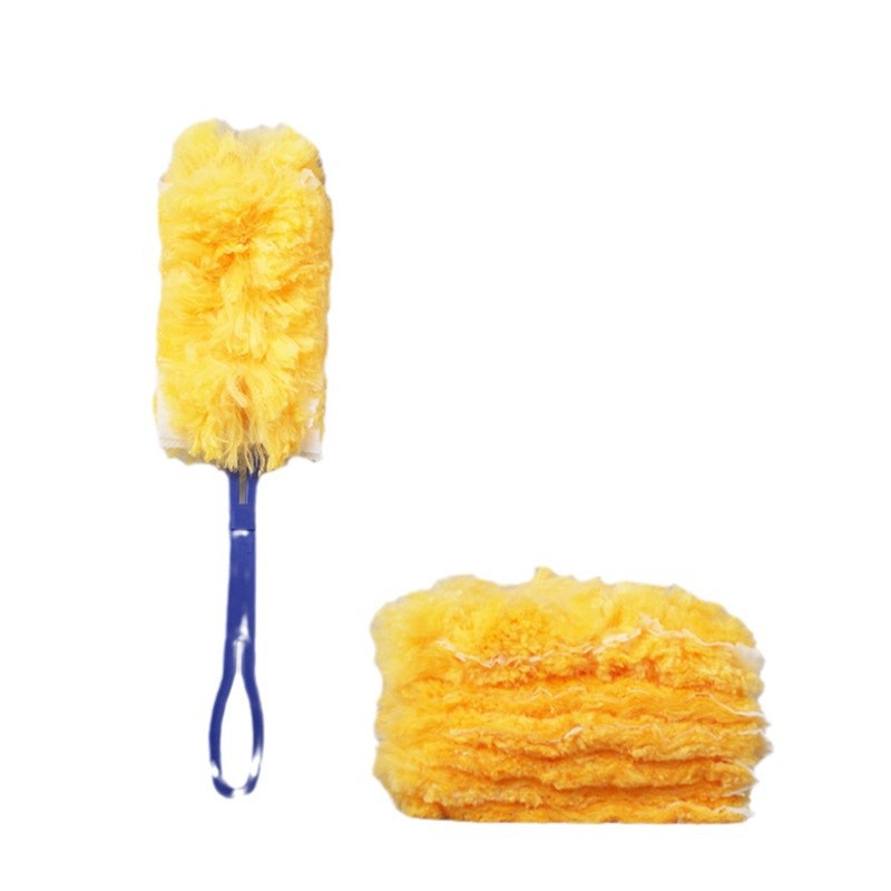 Kwai Butterfly Disposable Electrostatic Precipitator Duster Double-sided Adsorption Dust-free Household Hair Duster