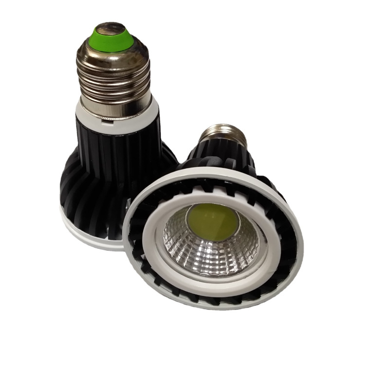 Manufacturers Selling NeW par20COB Shell 10W Car Aluminum par20 Spotlight Kit