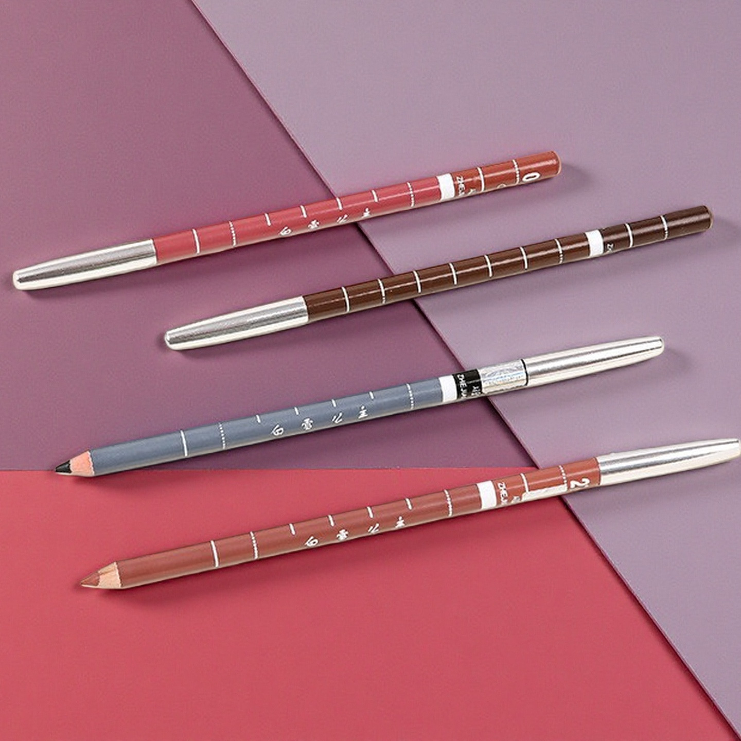 Lip Liner Genuine Long-Lasting Waterproof Non-Fading Nude Color Non-Stick Matte Lipstick Lip Pencil for Women