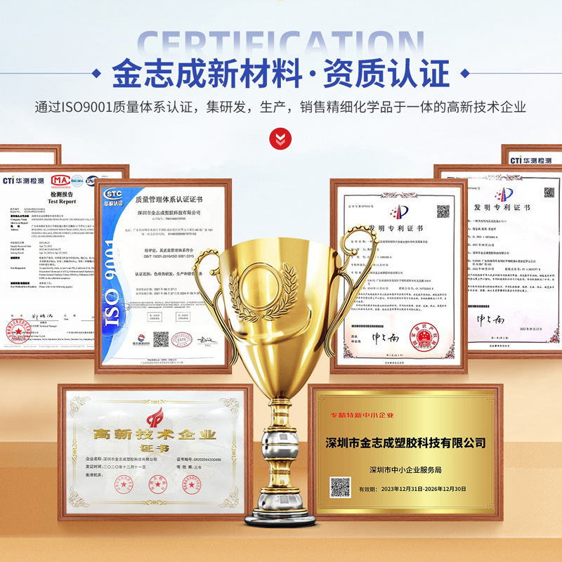 Color Masterbatch high concentration dispersion good temperature resistance general process PET yellow Masterbatch plastic color matching meet food requirements