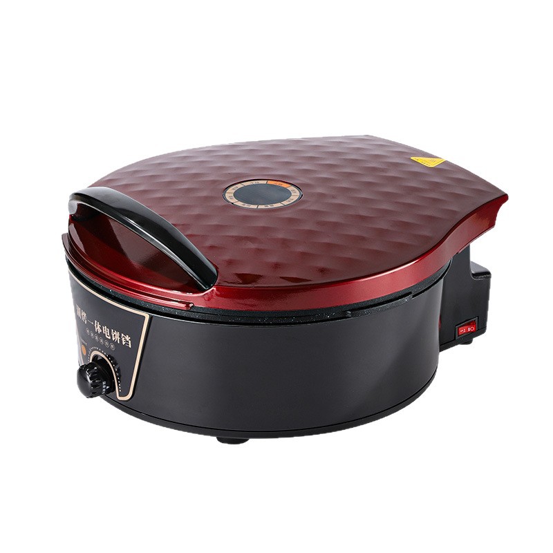 Foreign Trade Electric Baking Pan Double-Sided Heating Suspended Household Electric Baking Pan Large Capacity Multi-Functional Gift Frying Machine Wholesale