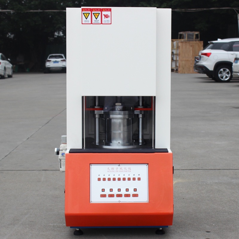 Rotational-Less Vulcanizer Rubber Vulcanization Index Scorch Time Test Torque Measurement Rate Testing Machine Deposit