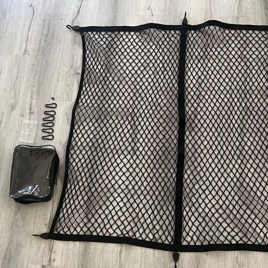 Trunk Pickup Truck Net, Card Bed Net, Elastic Net, Double Layer Elastic Net, Trailer Net