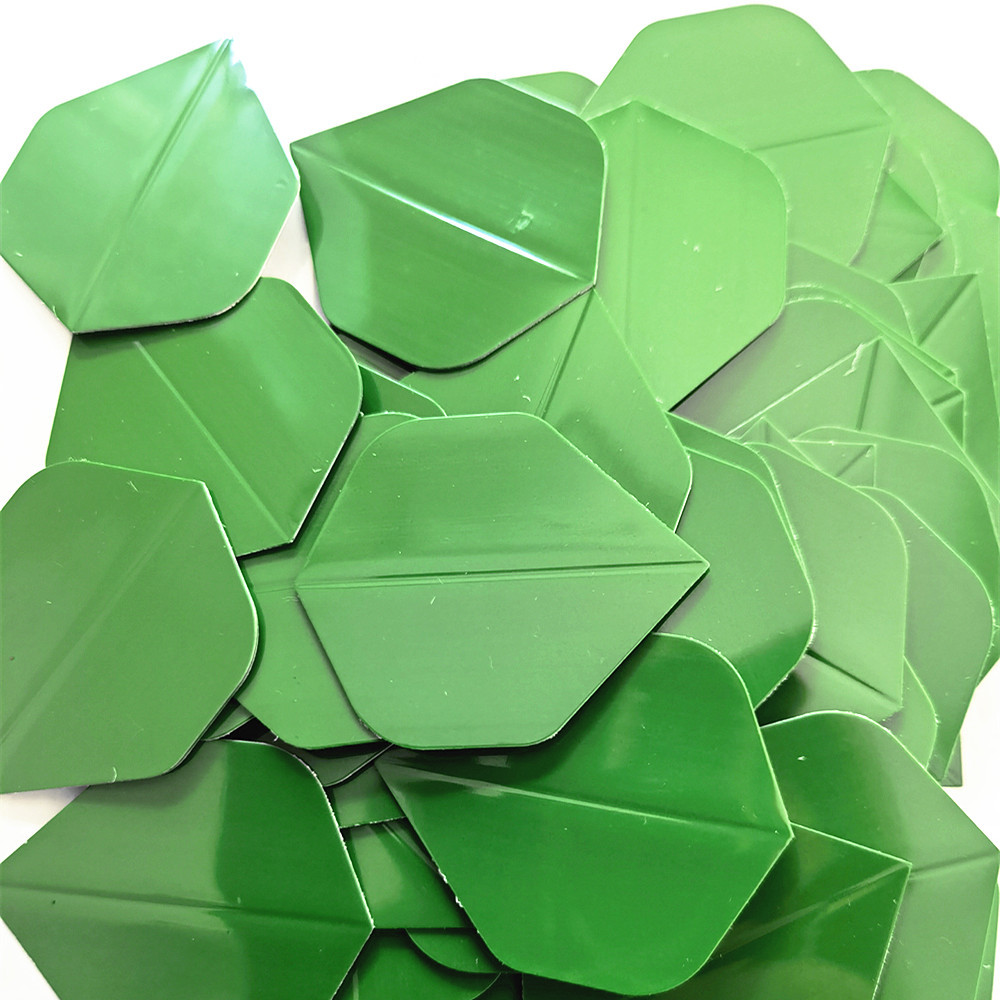 Solid Color darts Ye Fei Dart Feather Accessories Dart Wing Flag Pattern darts flight can be mixed