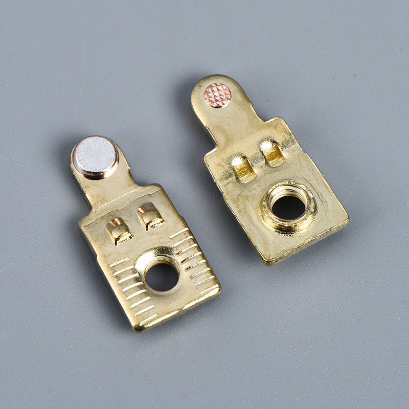 Manufacturer Supplies Ac Contactor Accessories Silver Contact Composite Silver Point New Type 1211 Active Main Static