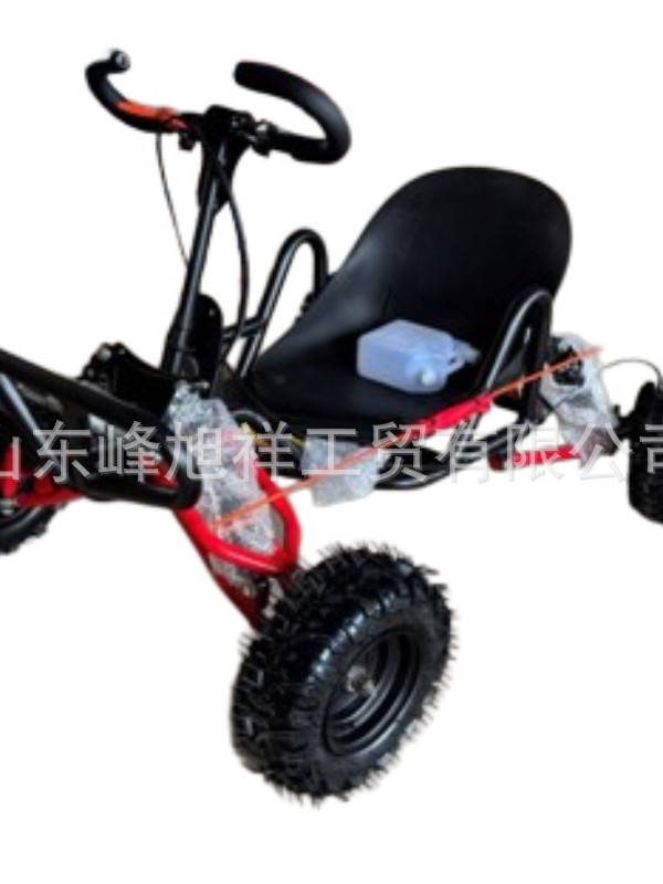 Two-Stroke All-Terrain Off-Road Go-Kart for Adults to Ride on Oil-Burning Drift Car