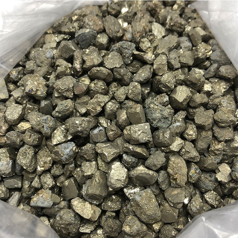 Pyrite Granular Iron Powder Wear-Resistant Floor Material Metallurgical Steelmaking Abrasive Grinding Tool Iron Ore Pyrite