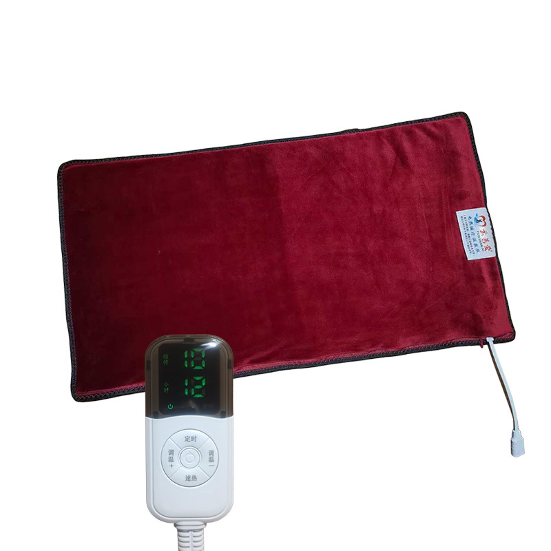 Yunshan Aidian Electromagnetic Block Tourmaline Heating Pack Thermal Therapy Waist and Neck Support Heating Office Warming Seat Cushion