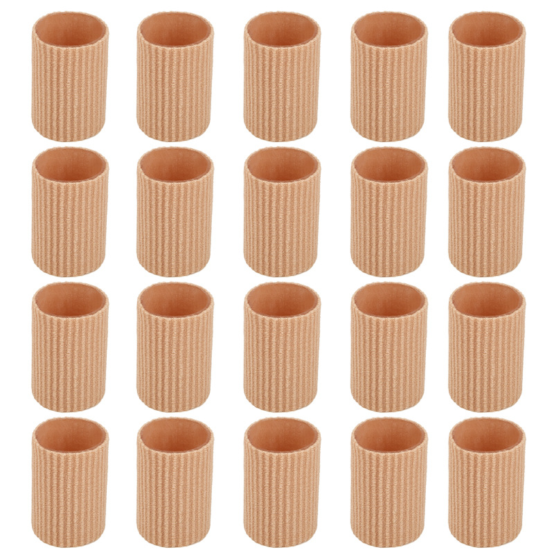 Nylon Toe Cover Finger Toe Separator Day and Night Bandage Overlapping Toe Wearing Middle Toe Source Manufacturer