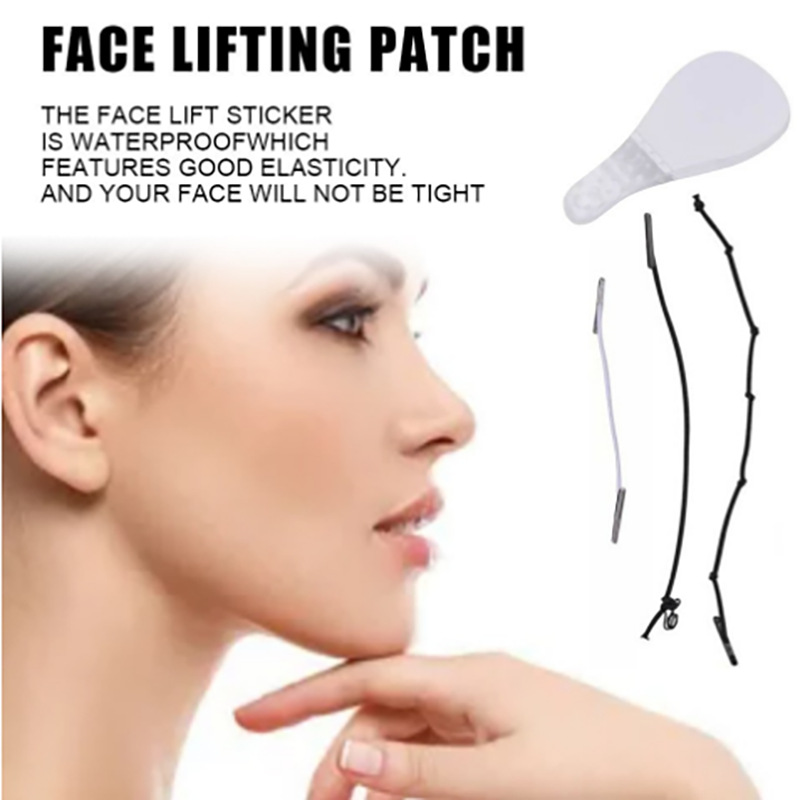 Face lifting Stickers secret lift Refill Tapes for Instant Face lifting Stickers