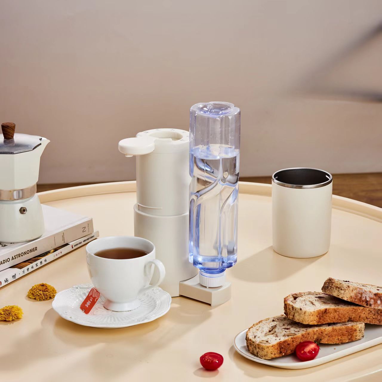 New Convenient Instant Hot Water Dispenser, Small Mini Travel Kettle, Artifact Gift Delivery