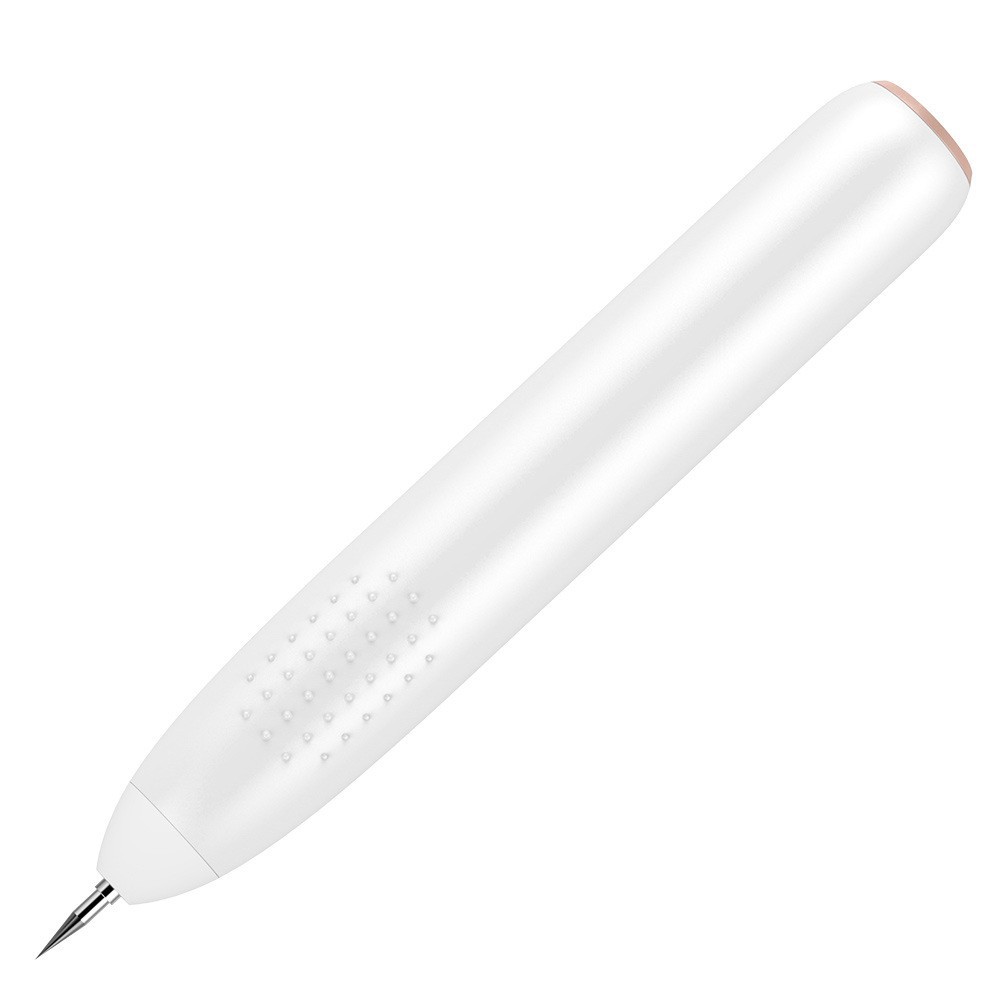 Wireless Charging Mole Pen with Base, Facial Freckle Removal Laser Beauty Salon, Home Mole Pen, Freckle Removal Beauty Instrument