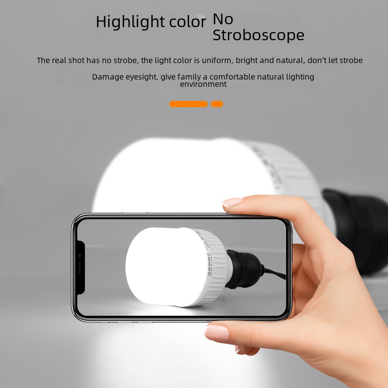 Source origin led super bright energy-saving bulb e27 screw mouth Gao Fushuai constant current household lighting eye protection three-proof lamp