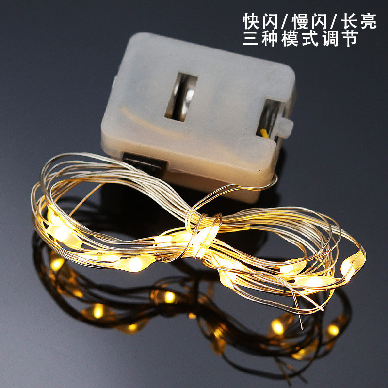 50cm 70cm 1 m 2 m luminous flash warm white lights string lights with cake bouquet decorative light string