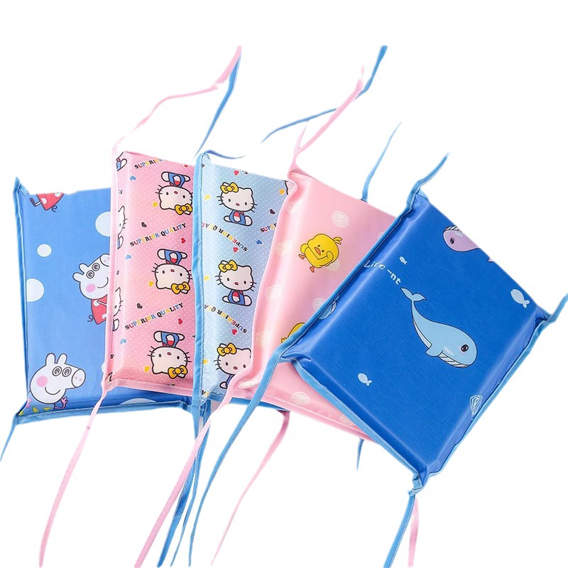 Electric bicycle child seat anti-collision head riding motorcycle battery car anti-collision pad pillow front anti-collision bag